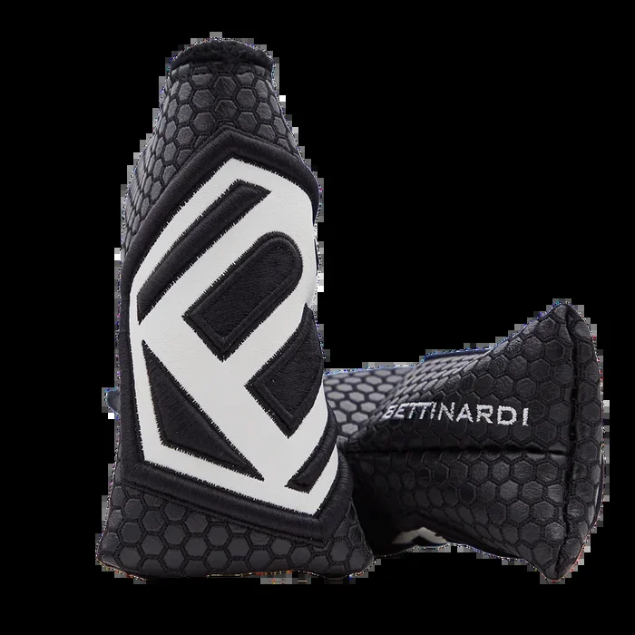 Jumbo Hex B Headcover (Black/White)