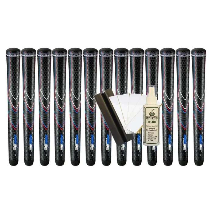 JumboMax JMX UltraLite STANDARD JUMBO (+1/8″) (13pcs + Golf Grip Kit)