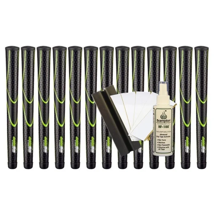 JumboMax Tour Series LARGE (+11/32″) (13pcs + Golf Grip Kit)