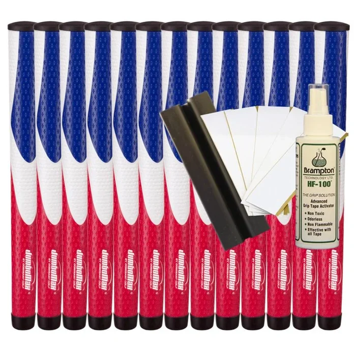 JumboMax Tour Series X-Large (+3/8″) (13pcs + Golf Grip Kit) – USA