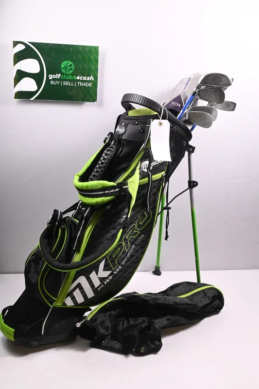 Junior US Kids TS3 v10 Package Set / Woods, Irons, Bag