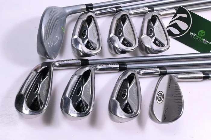 Junior US Kids WT-15s Package Set / Woods, Irons