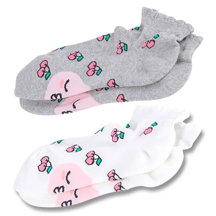 Kakao Friends Golf Bong Bong Ankle Golf Socks Women