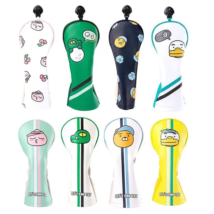 Kakao Friends Golf Let’s Par Tee Headcover