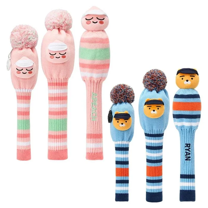 Kakao Friends Golf Pop Pop Knit Headcover