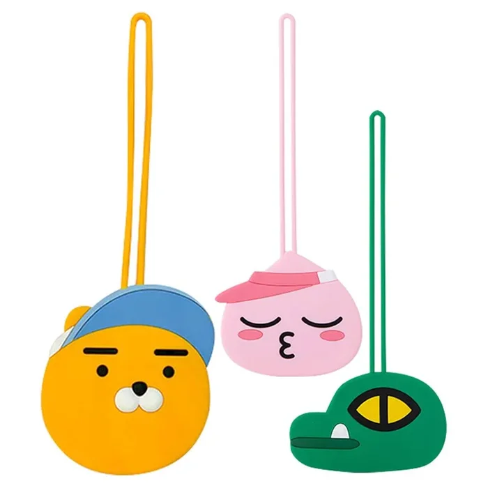 Kakao Friends Golf Smile Name Tag