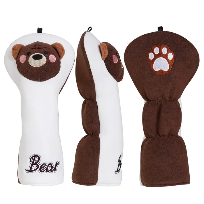 Kakaotalk Bear Driver Head Cover