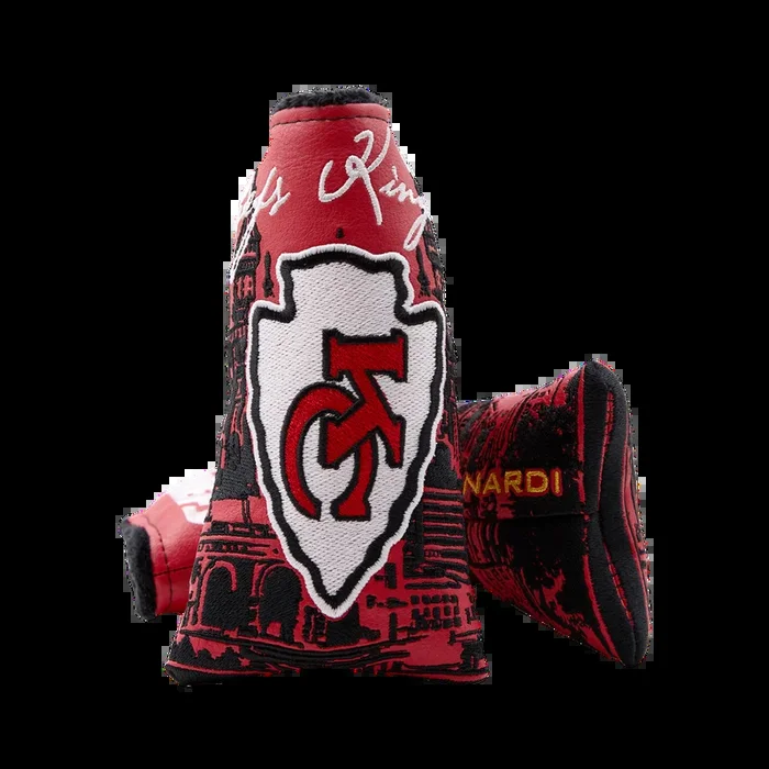 Kansas City Chiefs Kingdom Blade Putter Headcover