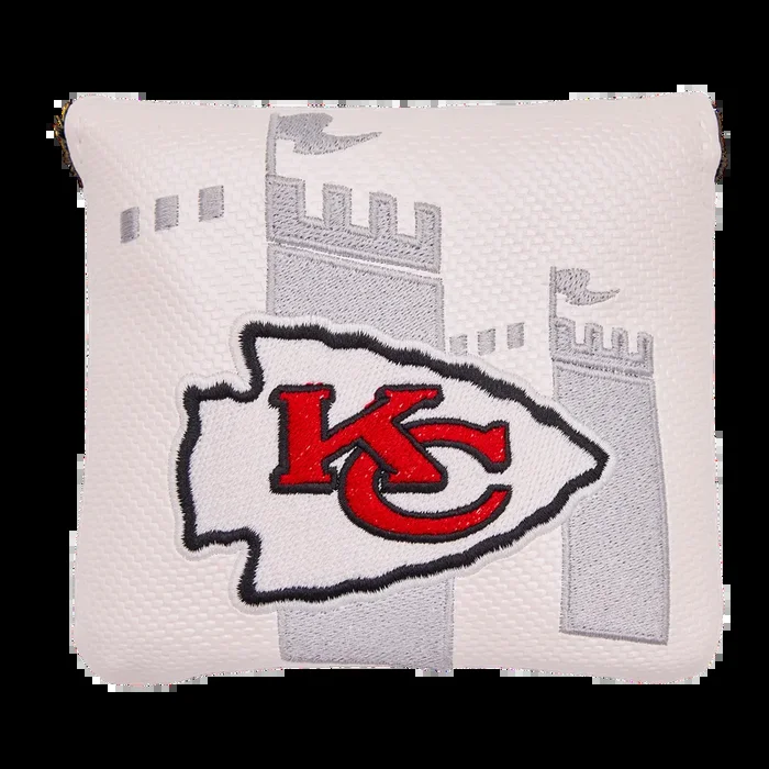 Kansas City Chiefs Mallet Putter Headcover