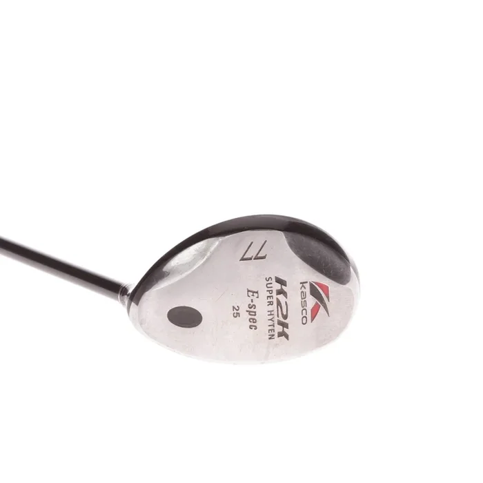 Kasco K2K Graphite Mens Right Hand Hybrid 25 Degree Regular – Kasco K2K
