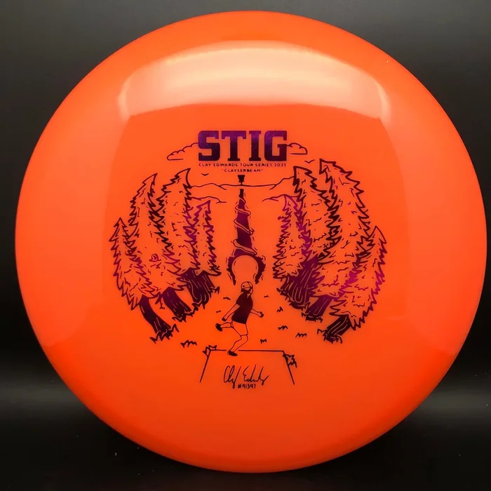 Kastaplast K1 Hard Stig Clay Edwards ’23