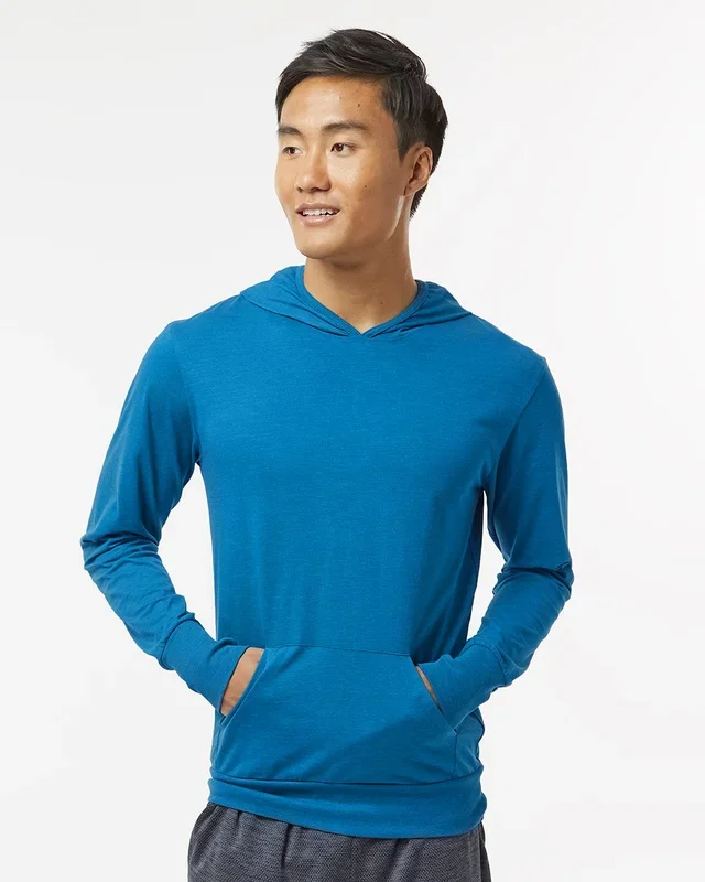 Kastlfel Men’s RecycledSoft™ Hooded Long Sleeve T-Shirt