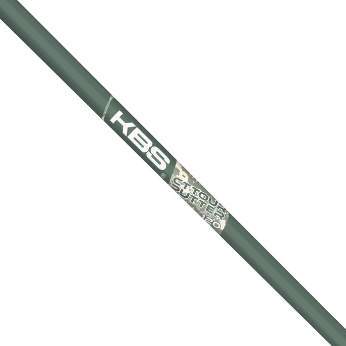 KBS CT Tour Putter Shaft – STRAIGHT (Military Green)