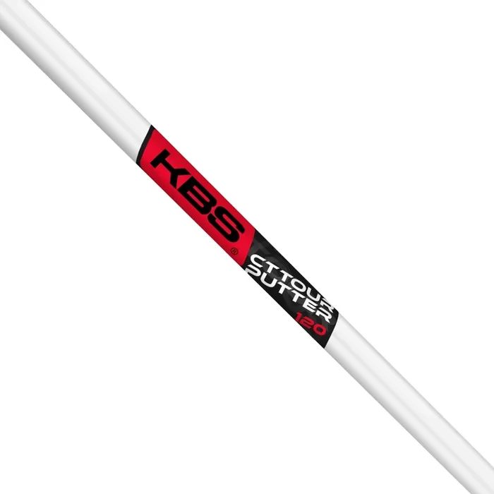 KBS CT Tour Putter Shaft – Straight (White Pearl)
