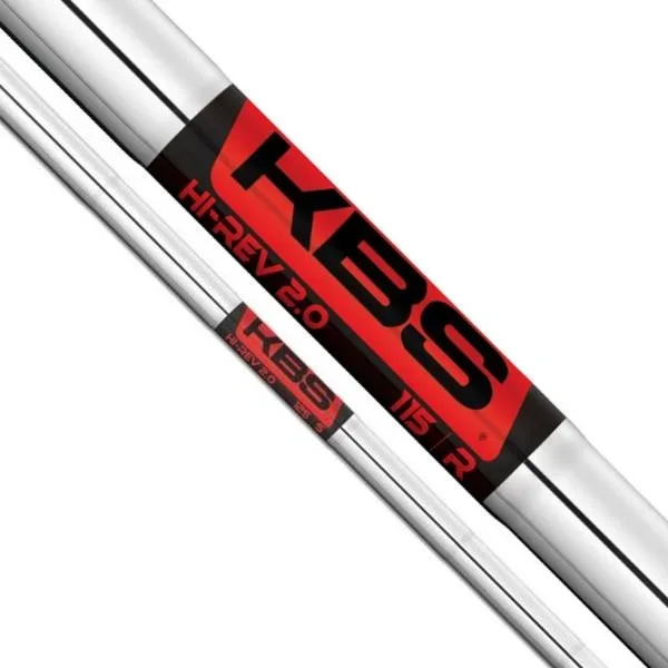 KBS Hi-Rev 2.0 Wedge Shaft (.355 Tip) – Chrome Finish
