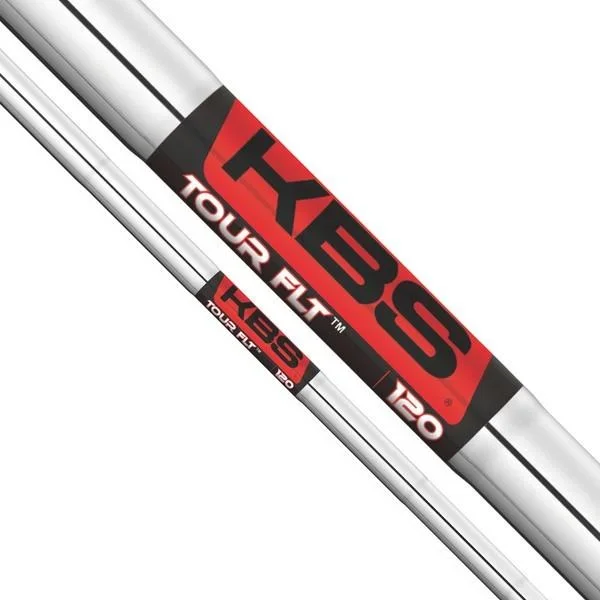 KBS Tour FLT Shaft – Chrome finish (.355 Tip)