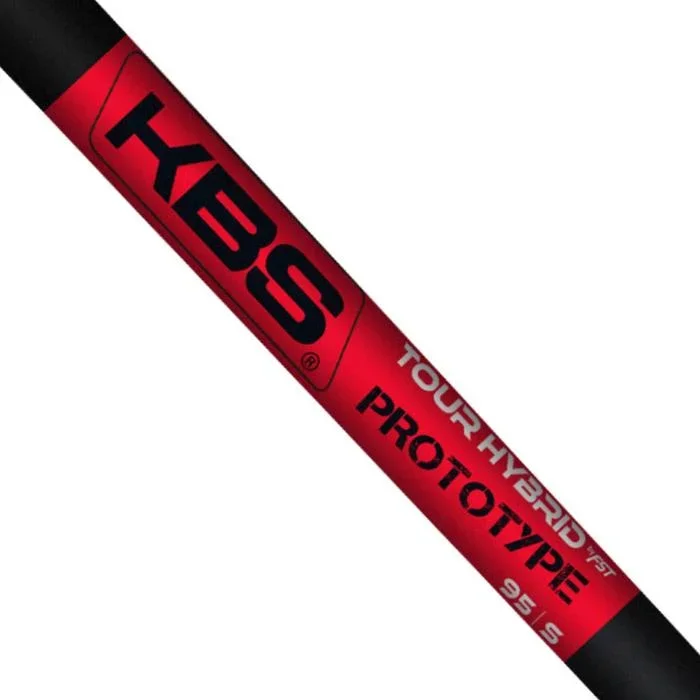 KBS Tour Graphite Prototype Hybrid Shaft – 0.370″ Tip