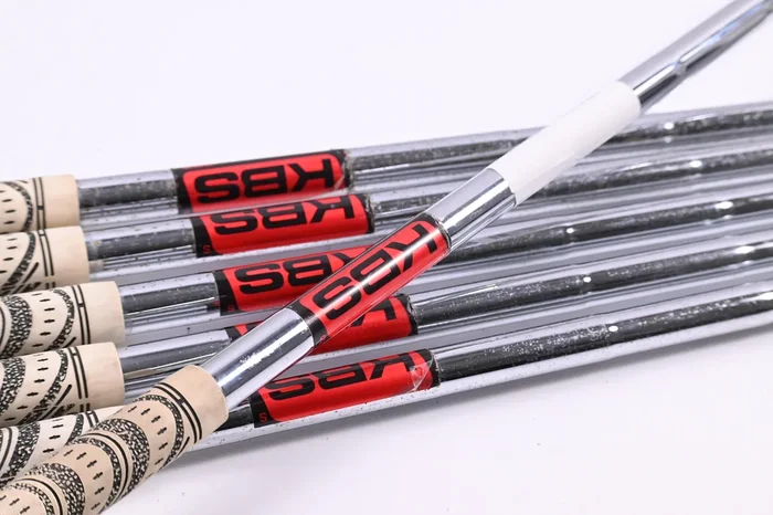 KBS Tour Iron Shafts / Stiff Flex / Set of 6 / .355″ Tip