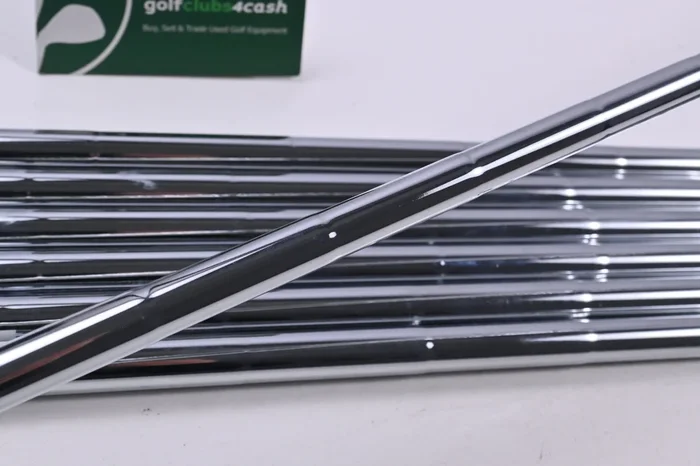 KBS Tour Iron Shafts / Stiff Flex / Set Of 7 / .355″ Tip