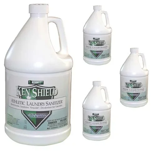 Kennedy Industries Kenshield Athletic Laundry Sanitizer (Case Of 4 Gallons)