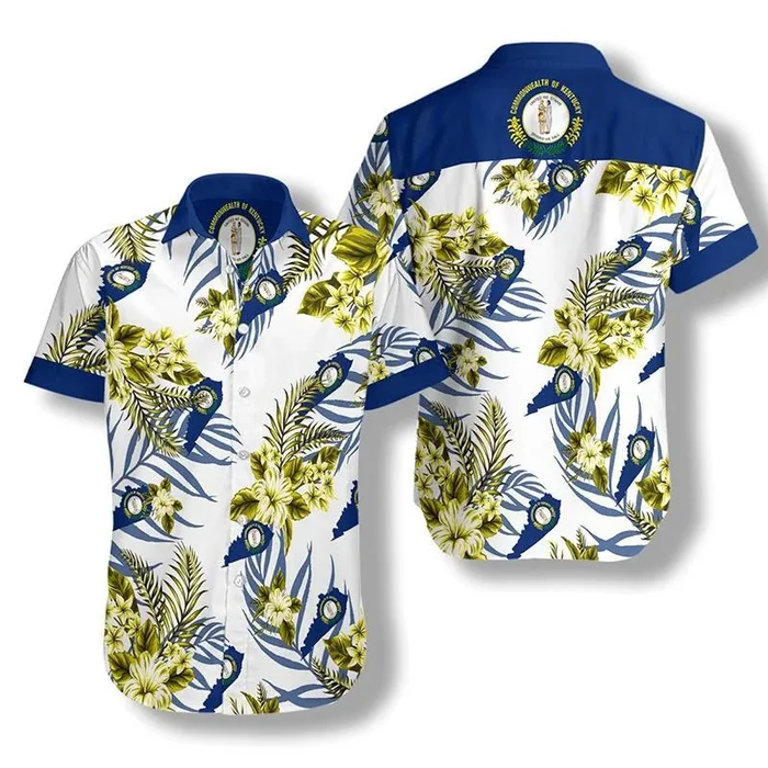 Kentucky Proud Hawaiian Shirt – Fanshubus.com