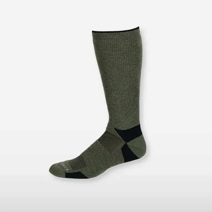 KentWool Men’s Expedition Crew Golf Sock