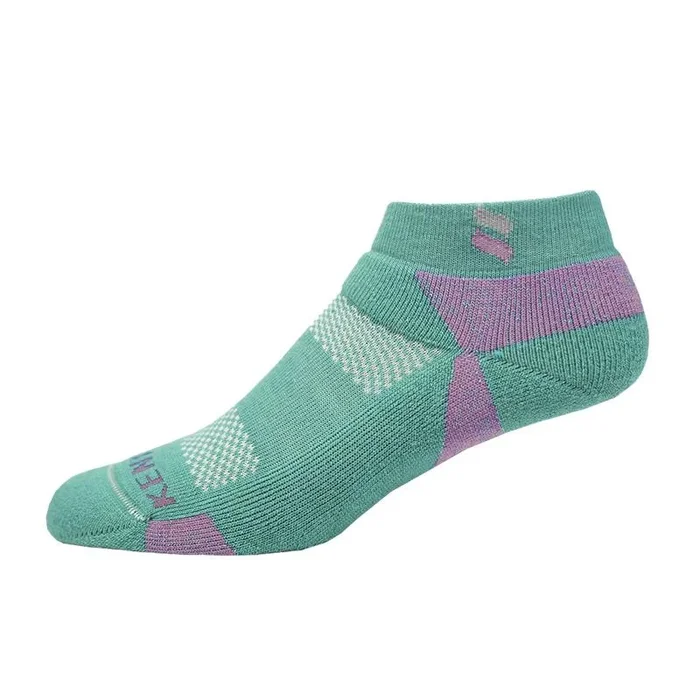 KentWool Women’s Tour Profile Golf Sock – Emerald
