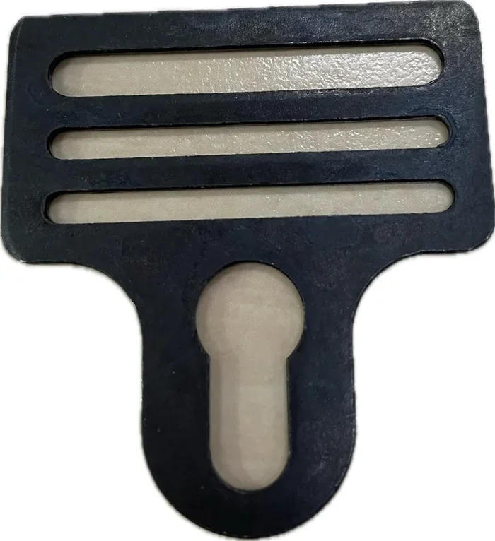 KEY SLOT 1 1/2″ BLACK