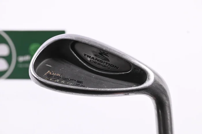 King Cobra 3400I/XH Sand Wedge / 55 Degree / Stiff Flex Steel Shaft