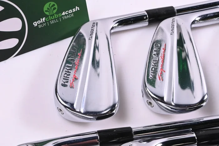 Kirkland Signature Irons / 4-PW / Regular Flex Elevate 115 Shafts