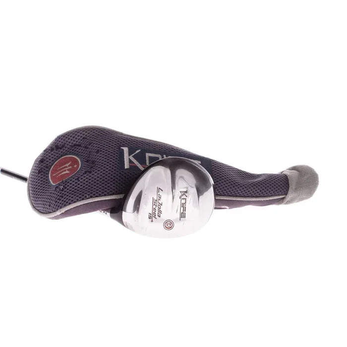Knife La Jolla Graphite Fairway 3 Wood 15 Degree Regular – Knife La Jolla