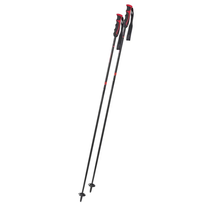 Komperdell Booster Speed Alloy Ski Poles Red Size New 110 cm – 120 cm