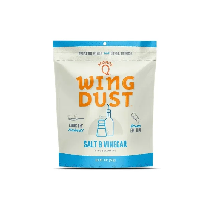 Kosmos BBQ Wing Dust Seasoning Bag 8 oz