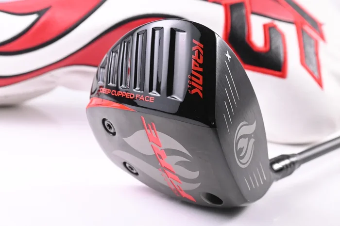 Krank Formula Fire Driver / 10.5 Degree / Stiff Flex Speeder X Tour Shaft