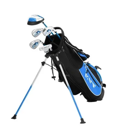KVV 5 Club Kids Golf Set for Ages 11-13 (58-64 inches) Blue
