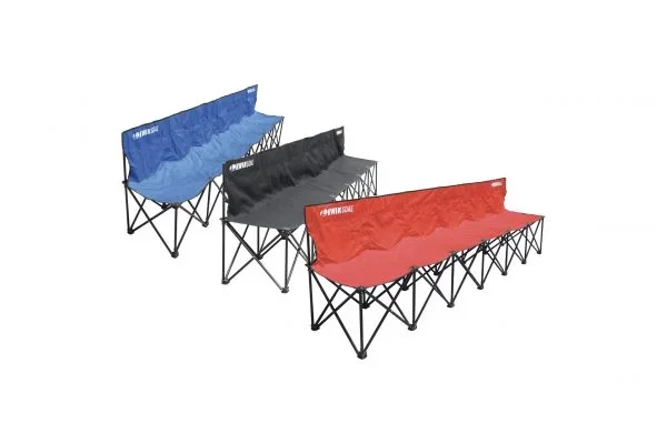KwikGoal 6 Seat Kwik Bench Portable Seating
