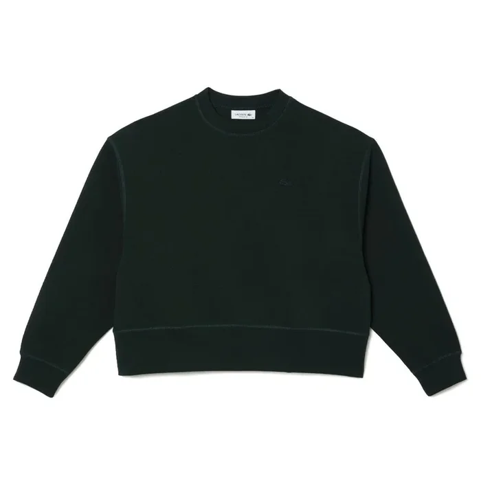 Lacoste Print Back Golf Sweater Green – FW23 Women