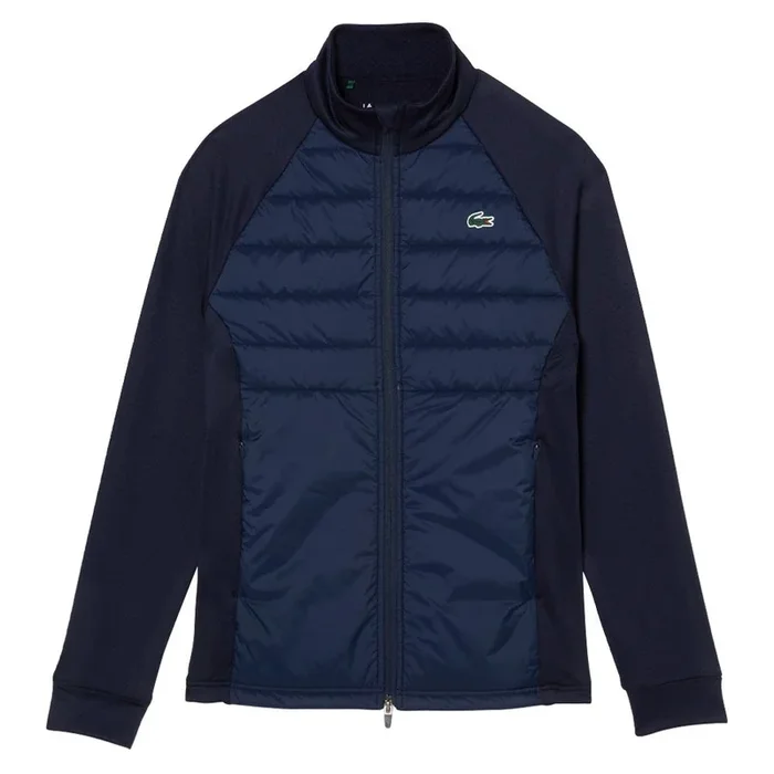 Lacoste Protective Windbreaker Golf Jacket Navy Blue – FW23 Men