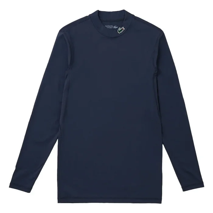 Lacoste Sport Longsleeve Tight Fit Golf Baselayer Navy – SS23 Men