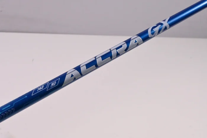 Ladies Accra GX Blue 140 Driver Shaft / Ladies Light Flex / Callaway 2nd Gen