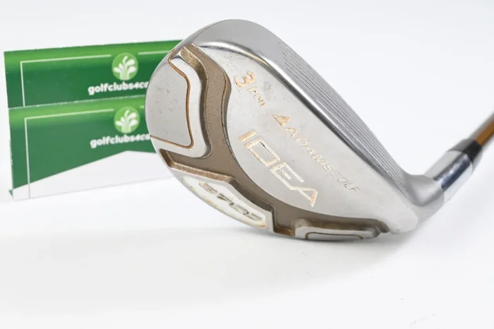 Ladies Adams Idea A7 OS #3 Iron / 19 Degree / Ladies Flex Grafalloy 50 Shaft