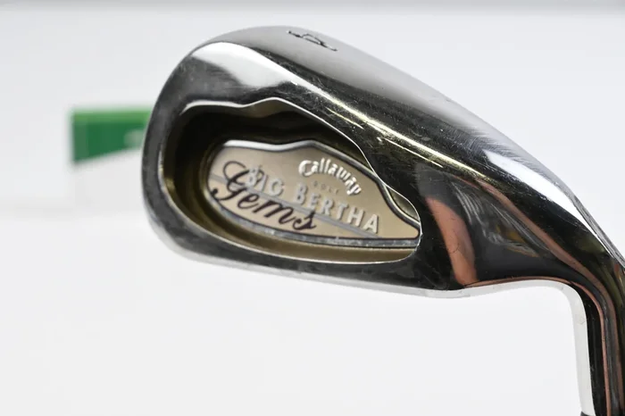 Ladies Callaway Big Bertha 2004 #4 Iron / 23 Degree / Ladies Flex Callaway Gems