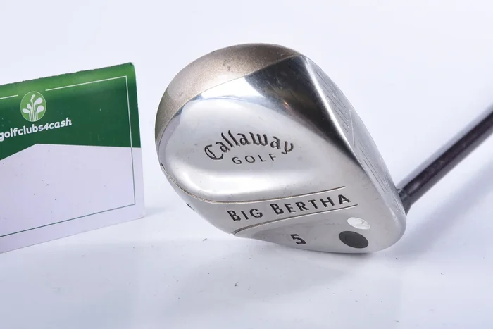 Ladies Callaway Big Bertha 2004 #5 Wood / 18 Degree / Ladies Flex Callaway