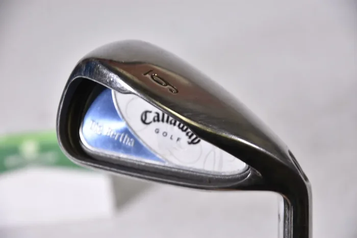 Ladies Callaway Big Bertha 2004 #6 Iron / Ladies Flex Callaway 55 Shaft