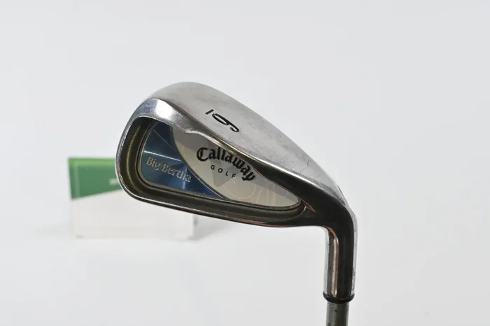 Ladies Callaway Big Bertha 2006 #6 Iron / Ladies Flex Callaway 55 Shaft