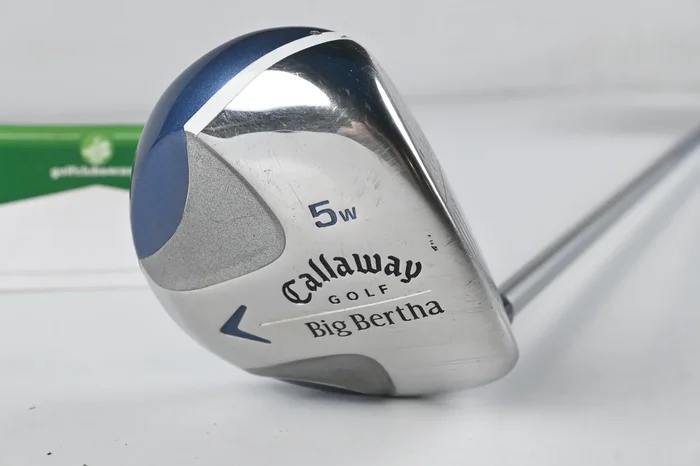 Ladies Callaway Big Bertha 2007 #5 Wood / 18 Degree / Ladies Flex Aldila 50