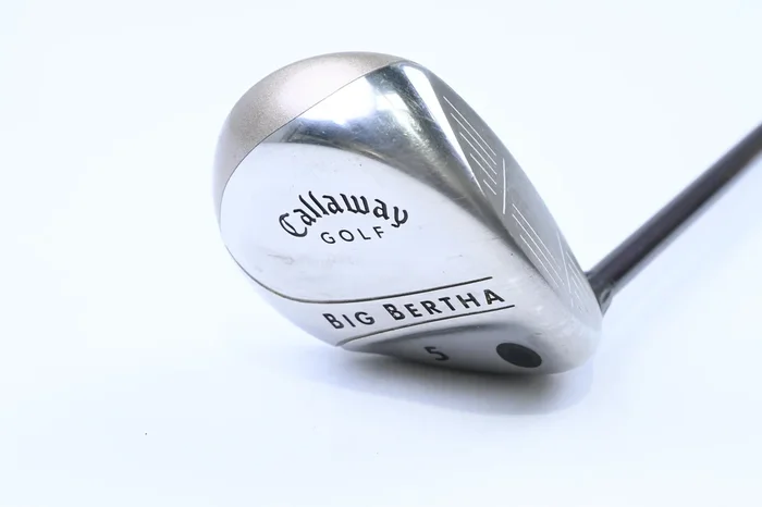 Ladies Callaway Big Bertha #5 Wood / 18 Degree / Ladies Flex Big Bertha Gems 55