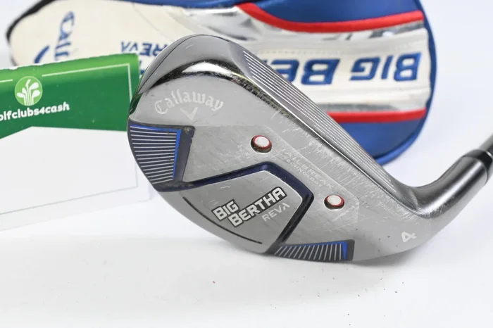 Ladies Callaway Big Bertha Reva 21 #4 Hybrid / 24 Degree / Ladies Flex Callaway