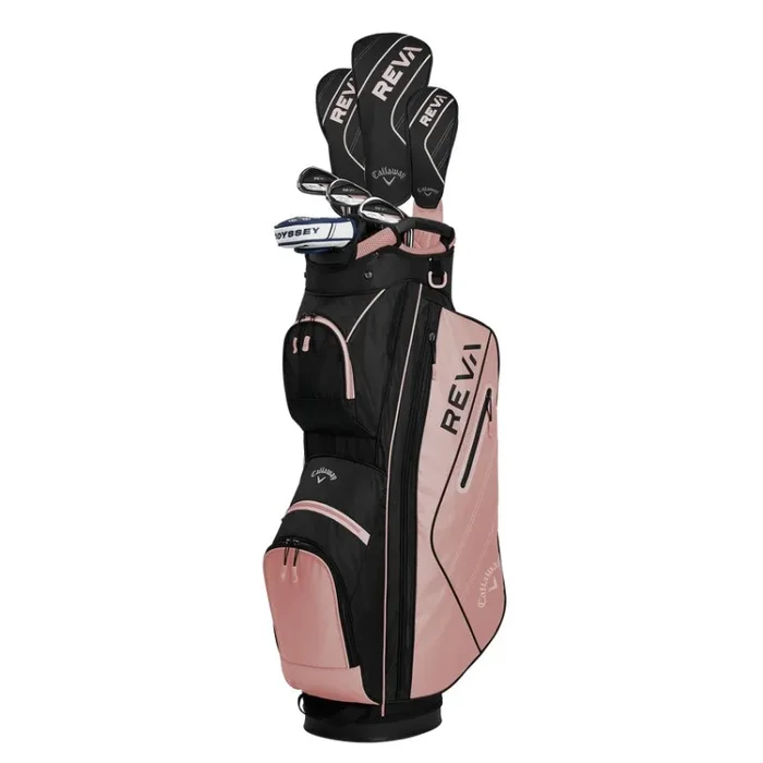 Ladies Callaway Big Bertha REVA Package Set / 8-Piece / Rose Gold