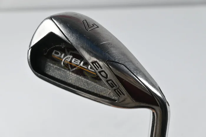Ladies Callaway Diablo Edge #7 Iron / Ladies Flex Callaway 55 Shaft